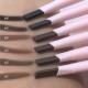 Women Lady Triangle Double Head Automatic Eyebrow Pencil Long Lasting Makeup Eyebrow Pen Waterproof